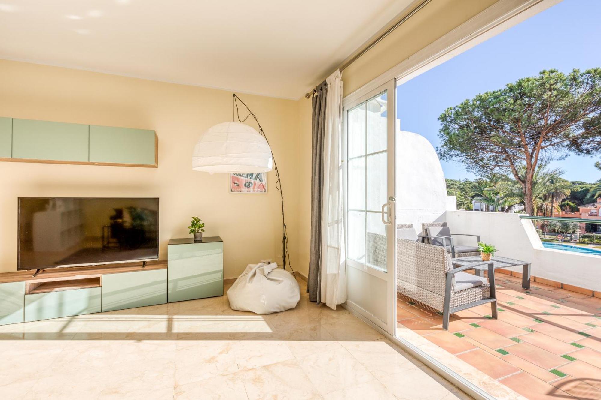 Ferienwohnung Life El Presidente Penthouse Pool View Estepona Exterior foto