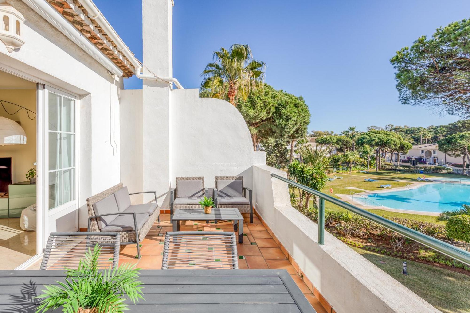 Ferienwohnung Life El Presidente Penthouse Pool View Estepona Exterior foto