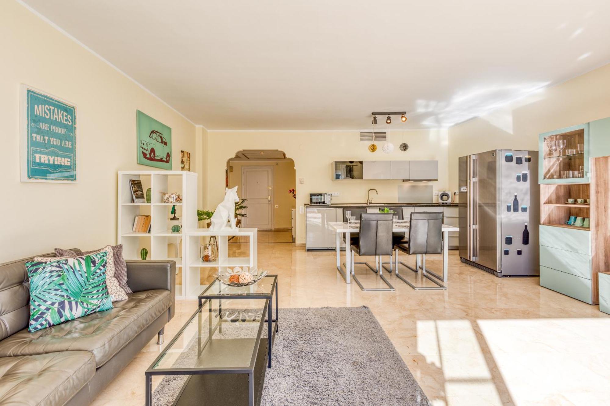 Ferienwohnung Life El Presidente Penthouse Pool View Estepona Exterior foto